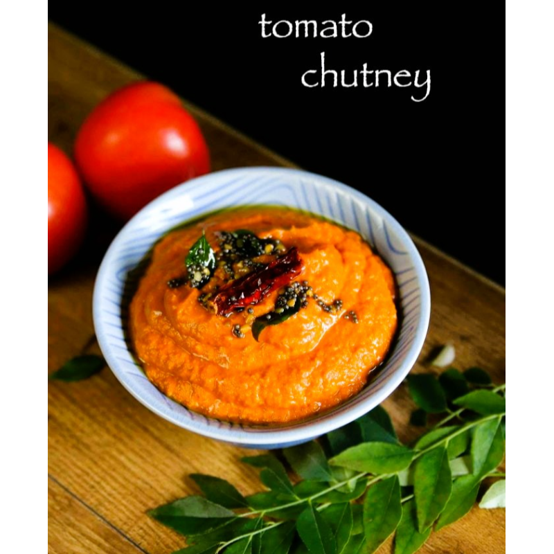 Tomato Chutney (టొమాటో చట్నీ) Main Image